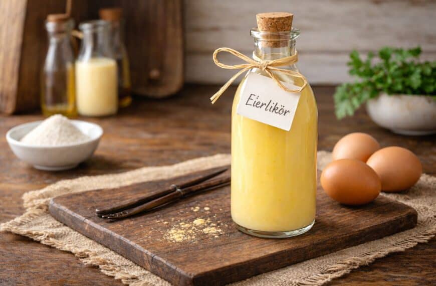 Einfaches Eierlikör Rezept super lecker