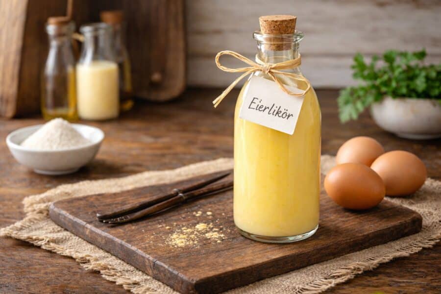 Eierlikör selber machen: Das einfache Rezept für Ostern – und den Rest des Jahres