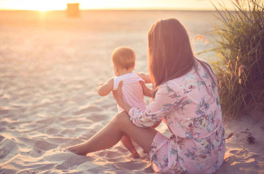 Euer Guide für den ersten Familienurlaub nach dem Babyjahr
