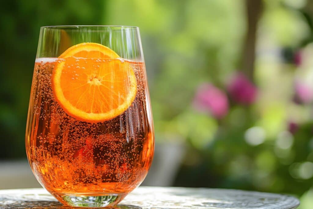 Glas bringt Ruhe auf die Terrasse