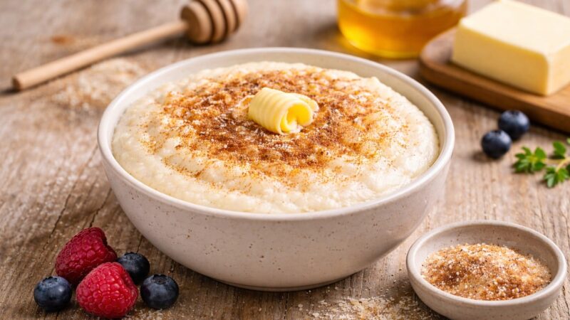 Grießbrei Rezept wie bei Oma