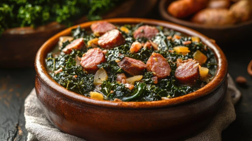 Grünkohl zu Ostern am Gründonnerstag