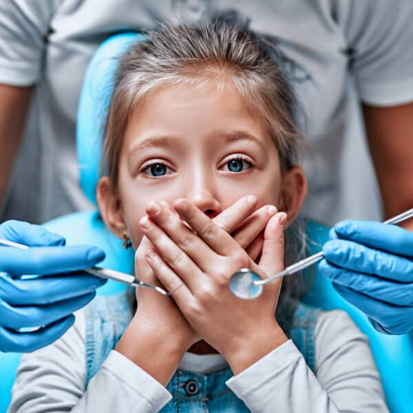 Hilfe - mein Kind hat Angst vorm Zahnarzt!