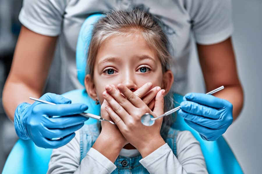 Hilfe – mein Kind hat Angst vorm Zahnarzt!