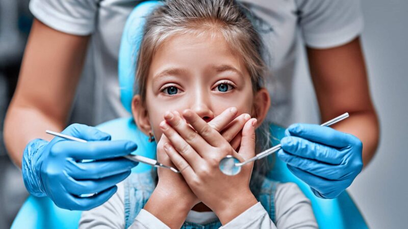 Hilfe - mein Kind hat Angst vorm Zahnarzt!