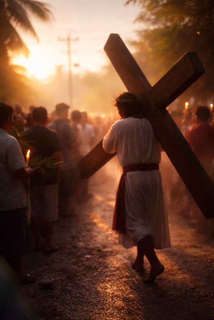 Karfreitagsprozession Symbolbild