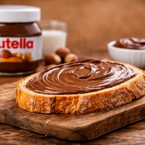 Nutella Retro Rezept - So schmeckt es wieder wie früher