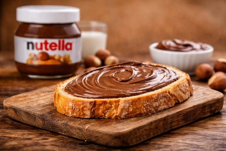 Nutella Retro Rezept - So schmeckt es wieder wie früher