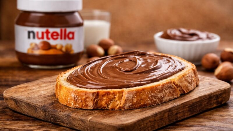 Nutella Retro Rezept - So schmeckt es wieder wie früher