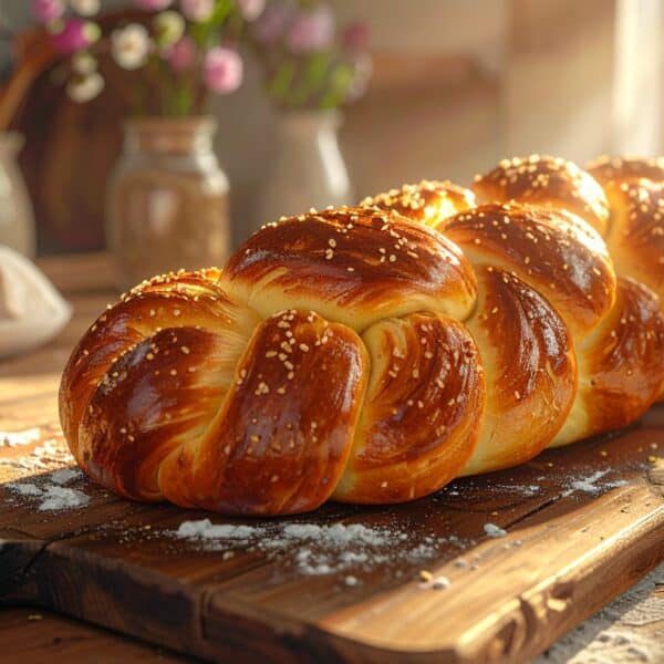 Osterzopf Rezept - schnell und leicht nachzubacken