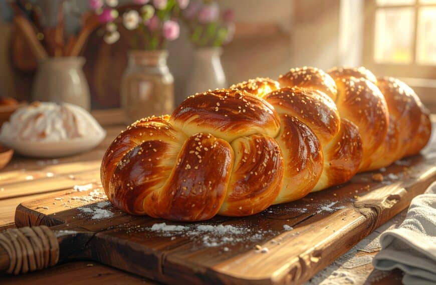 Osterzopf Rezept - schnell und leicht nachzubacken