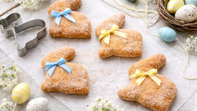 Quarkhasen Ostern Rezept