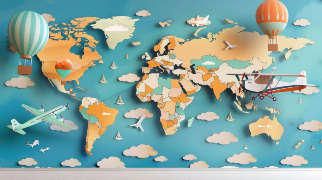 Reisen mit Kindern fördert die Entwicklung