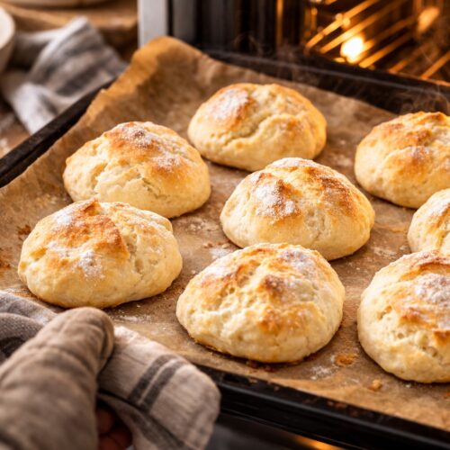 Rezept Quarkbrötchen ohne Zucker ab 12 Monaten