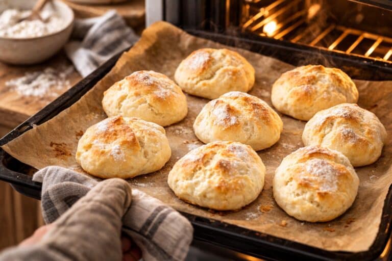 Rezept Quarkbrötchen ohne Zucker ab 12 Monaten