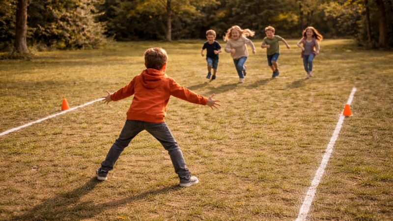 Wer hat Angst vorm schwarzen Mann - Spielanleitung