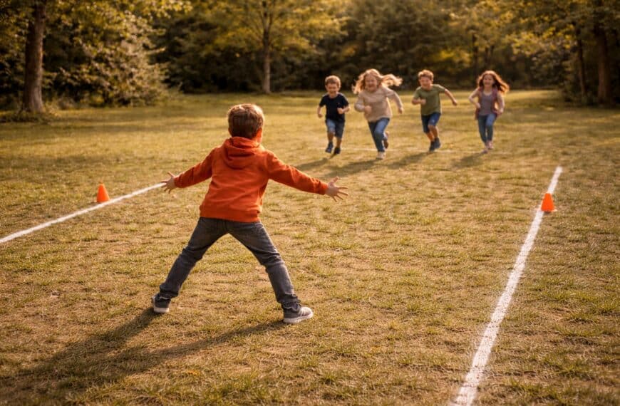 Wer hat Angst vorm schwarzen Mann - Spielanleitung