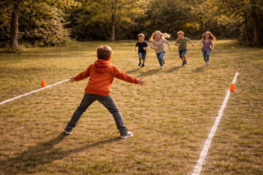 Wer hat Angst vorm Spielverderber? – Das Fangspiel, das Generationen unter einem anderen Namen kennen