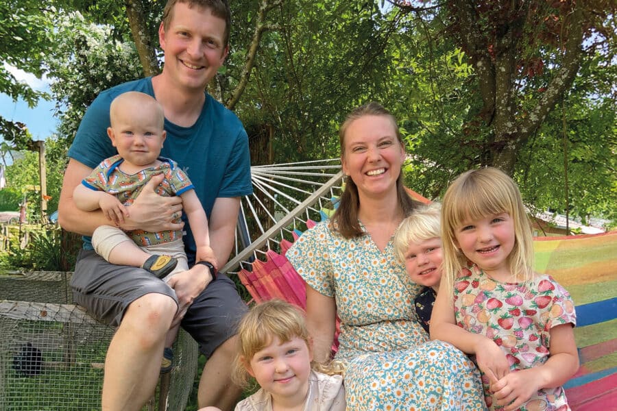 Wie eine Familie Kindern im Albert-Schweitzer-Kinderdorf neue Perspektiven gibt