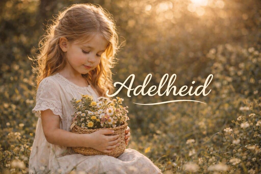 Adelheid - ein alter Name als Heidi bekannt