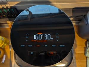 Airfryer Einstellungen Bananenbrot Rezept