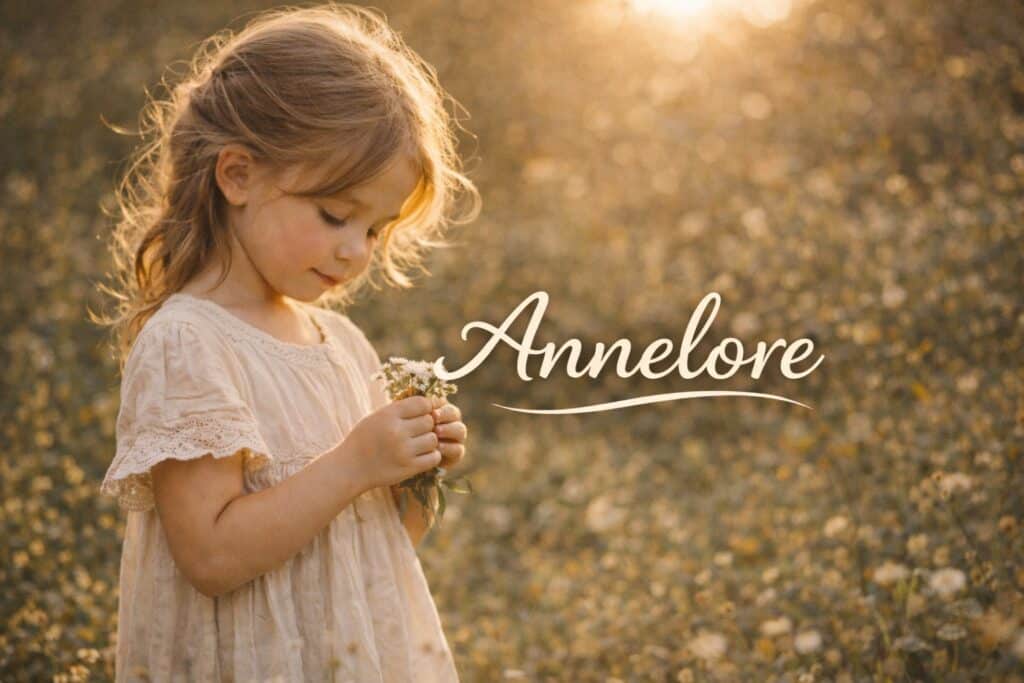 Annelore - ein außergewöhnlicher alter Name