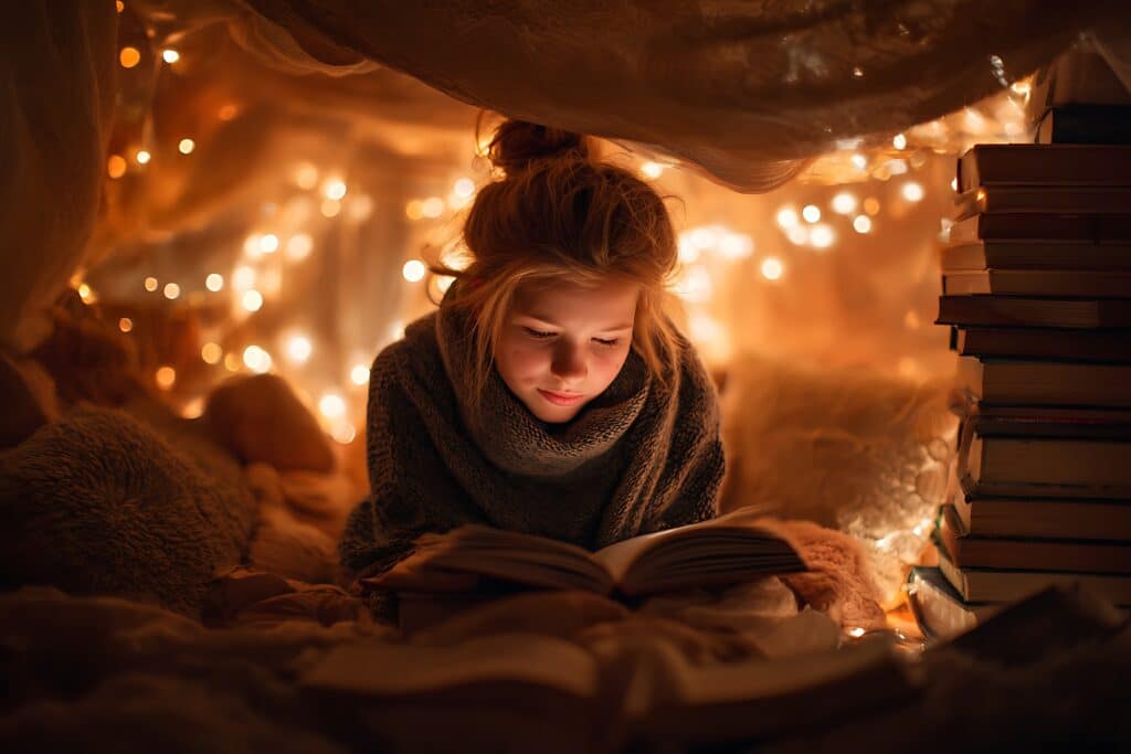 Beleuchtung für Kinderhöhlen