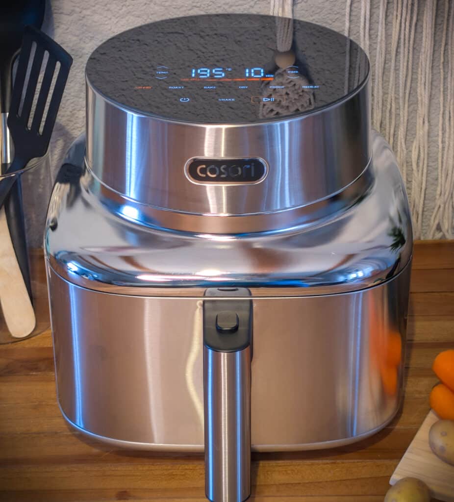 Cosori Iconic Single Airfryer Produktbild 1-2-family.de