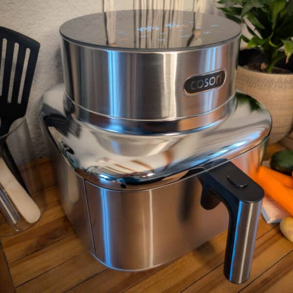 Cosori Iconic Single Airfryer im Test - Produktvorstellung