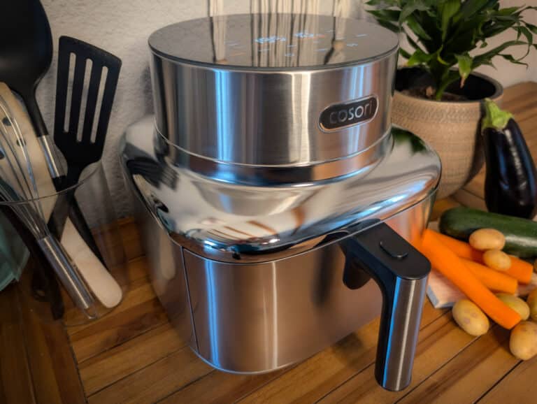 Cosori Iconic Single Airfryer im Test - Produktvorstellung