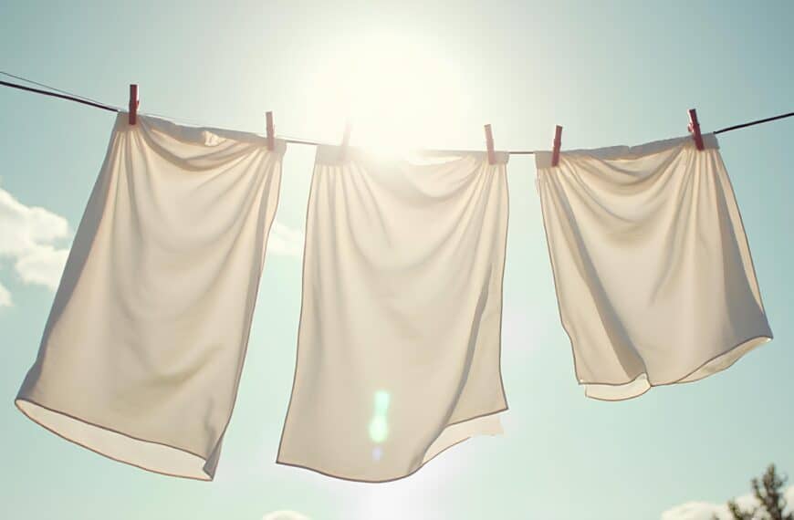 Flecken entfernen mit Sonnenlicht Die ultimative Anleitung für natürliche Reinigung