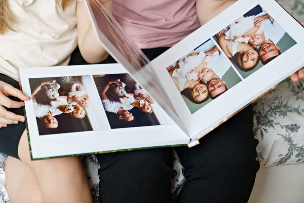 Fotomontage als Geschenkidee - Fotobuch