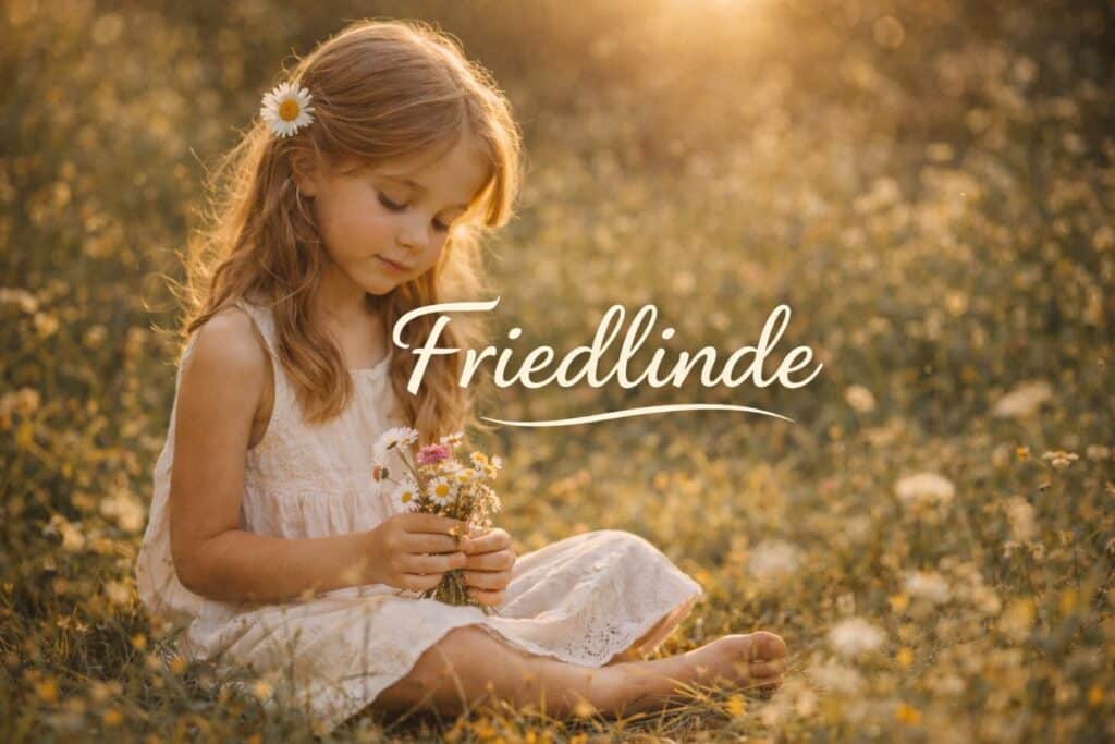 Friedlinde - ein seltener alter Name