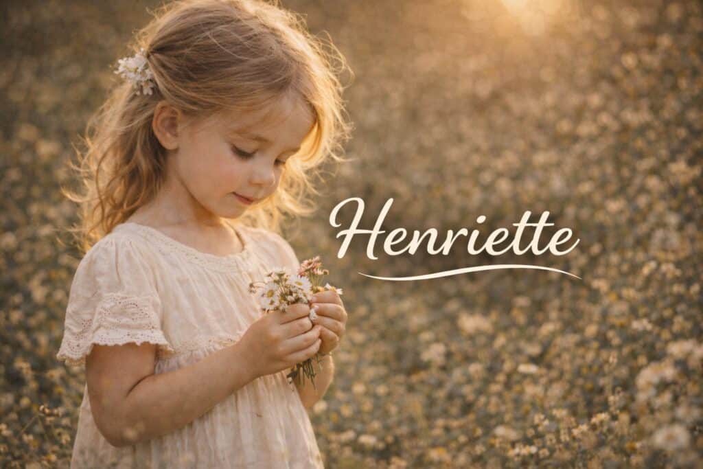 Henriette - ein adliger alter Name