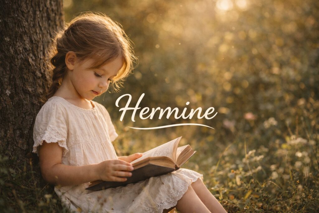 Hermine - ein alter Name mit neuem Glanz