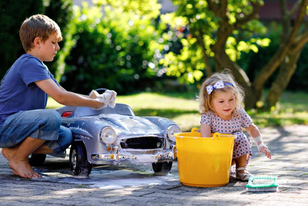 Kinder unterschiedliches Alter