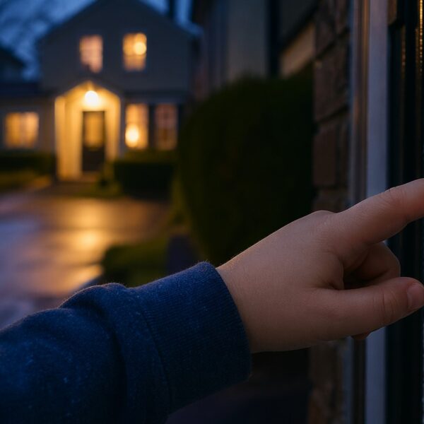 Klingelstreich eskaliert - Mann bedroht Kind