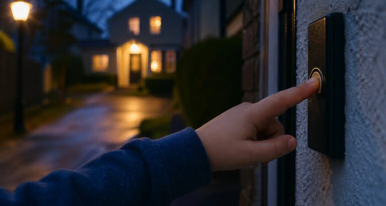 Klingelstreich eskaliert - Mann bedroht Kind