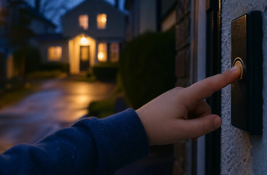 Klingelstreich eskaliert - Mann bedroht Kind