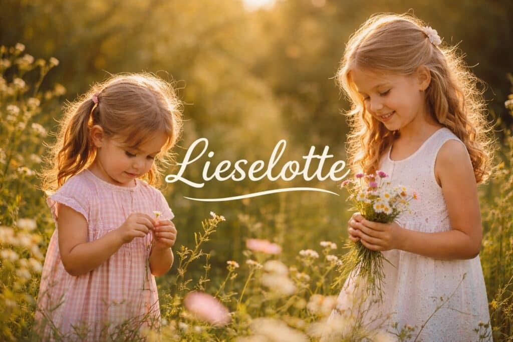 Lieselotte - wunderschöner alter Name