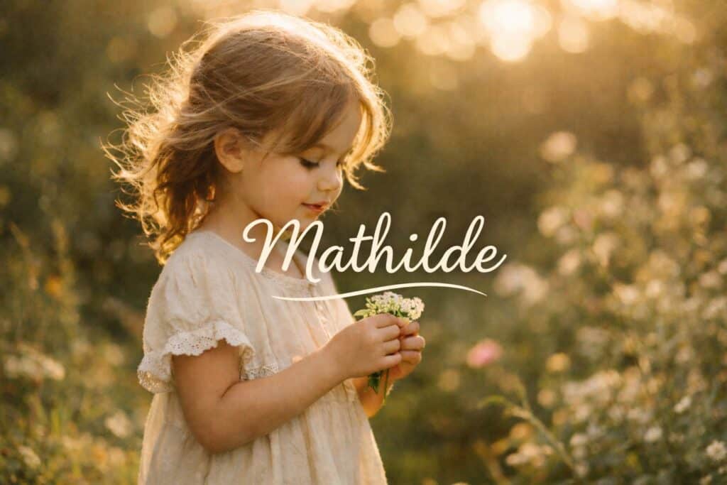 Mathilde - schöner alter Mädchenname