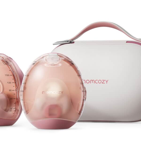 Momcozy Milchpumpe Air 1 Produkt mit Case 72 dpi (c) Momcozy