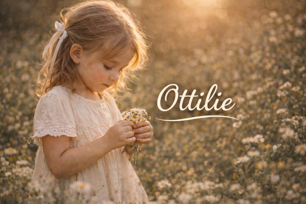 Ottilie - ein vertrauter aber seltener alter Name