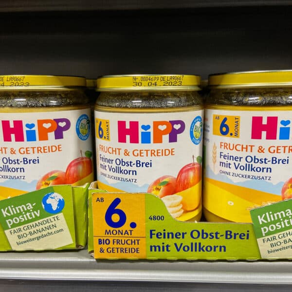 HiPP Rückruf Babynahrung Österreich Gläschen