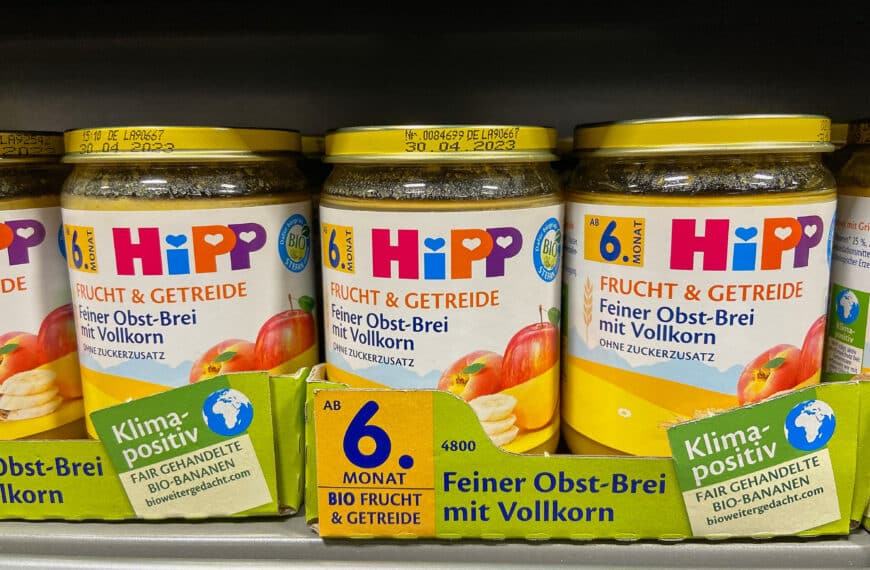 HiPP Rückruf Babynahrung Österreich Gläschen