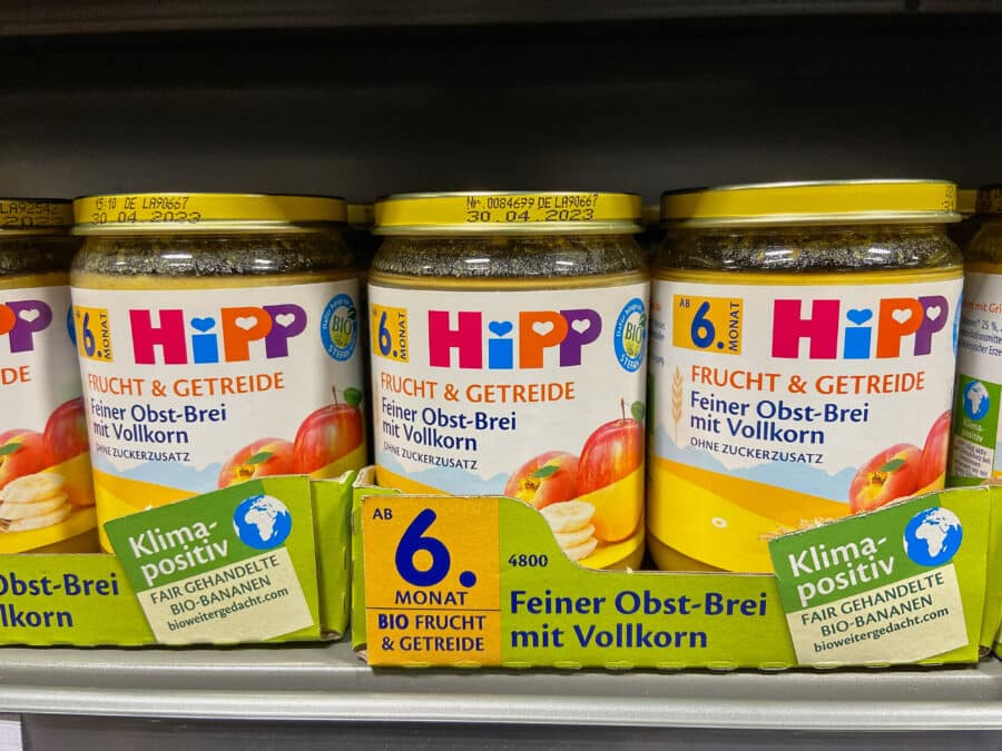 Rückruf bei HiPP: Babynahrung in Österreich betroffen – Verdacht auf Manipulation