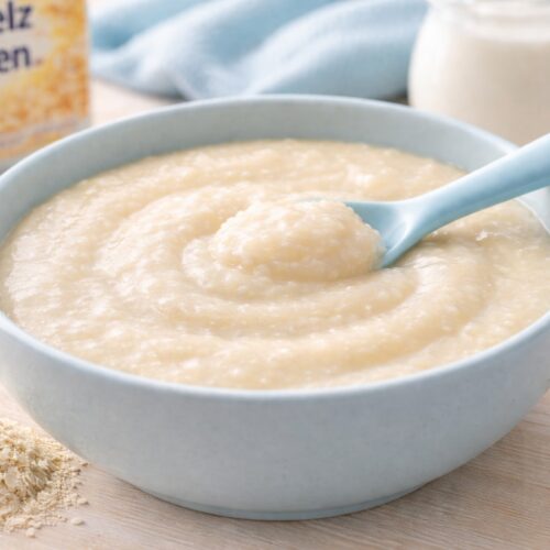 Schmelzflocken Rezept für Babys