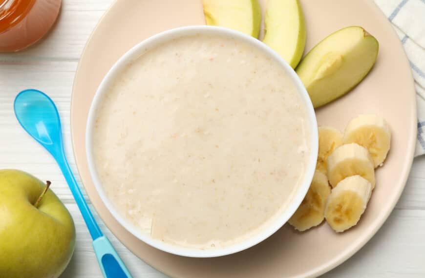 Schmelzflocken für Babys Alles über Vorteile, Risiken und Alternativen