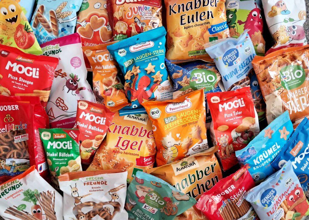 Zu viel Salz in Kinder-Snacks Verbraucherzentrale NRW warnt Eltern