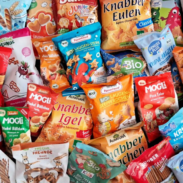 Zu viel Salz in Kinder-Snacks Verbraucherzentrale NRW warnt Eltern